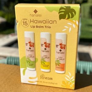 Hanalei Lip Balm Trio